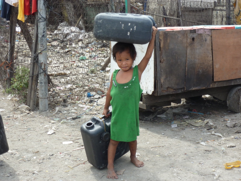 Meisjesonderwijs Smokey Mountain Manilla